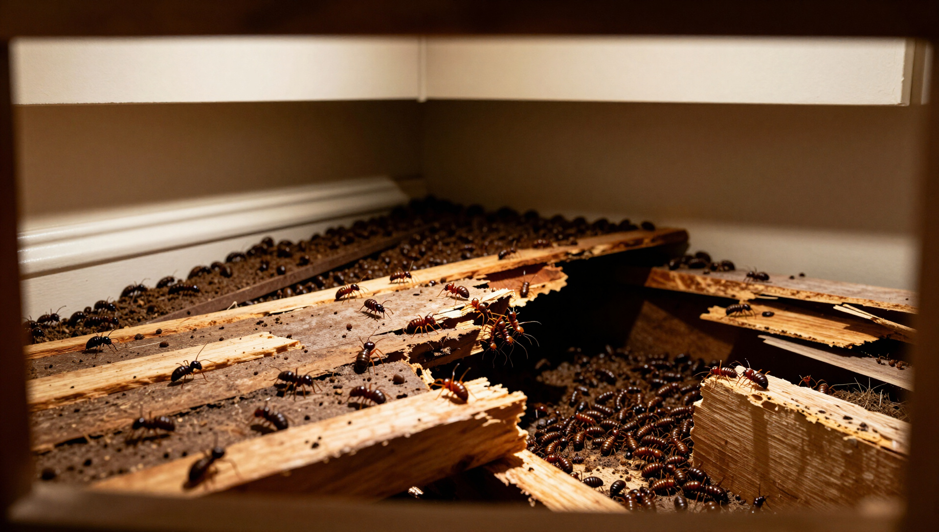 Termite Prevention in South Wentworthville